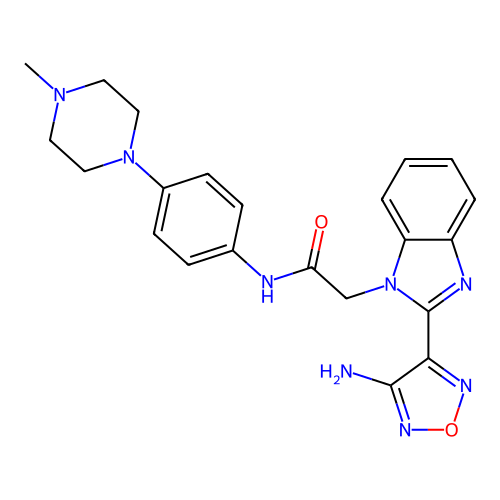 Chemical structure of BindingDB Monomer ID 50636186
