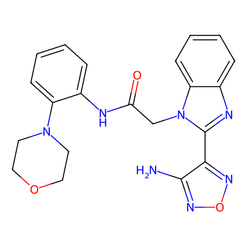 Chemical structure of BindingDB Monomer ID 50636187