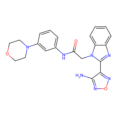Chemical structure of BindingDB Monomer ID 50636188