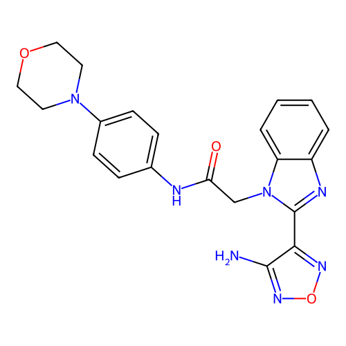 Chemical structure of BindingDB Monomer ID 50636189