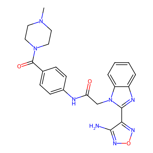 Chemical structure of BindingDB Monomer ID 50636190