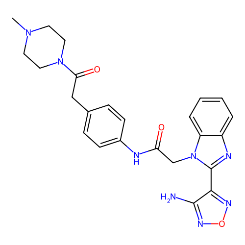 Chemical structure of BindingDB Monomer ID 50636191