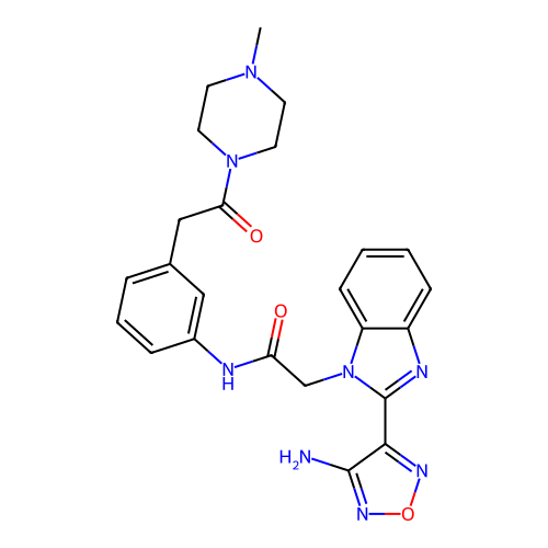 Chemical structure of BindingDB Monomer ID 50636192