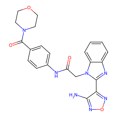 Chemical structure of BindingDB Monomer ID 50636193