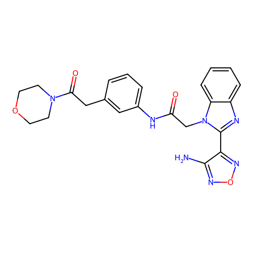 Chemical structure of BindingDB Monomer ID 50636195