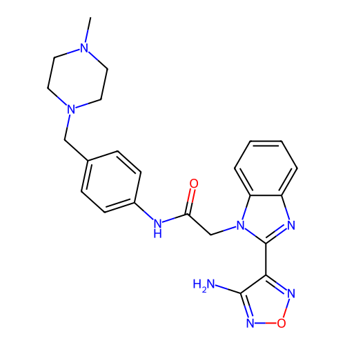 Chemical structure of BindingDB Monomer ID 50636196