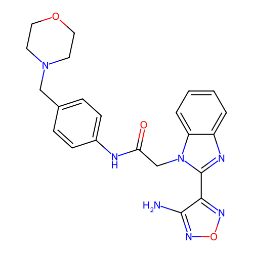 Chemical structure of BindingDB Monomer ID 50636197