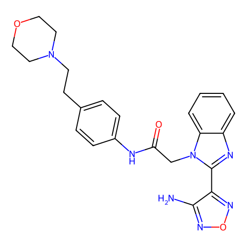 Chemical structure of BindingDB Monomer ID 50636198