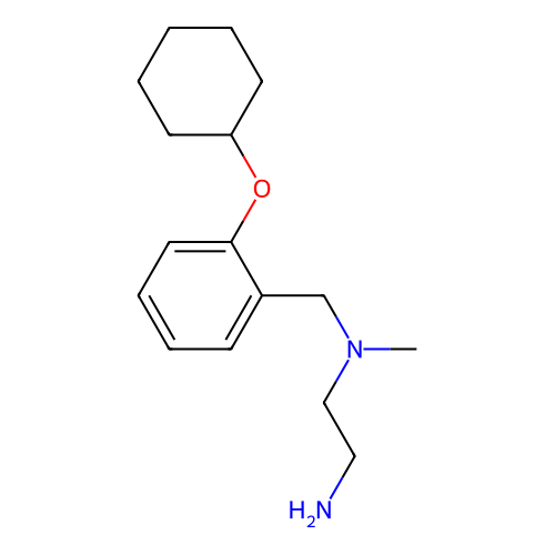Chemical structure of BindingDB Monomer ID 50636200