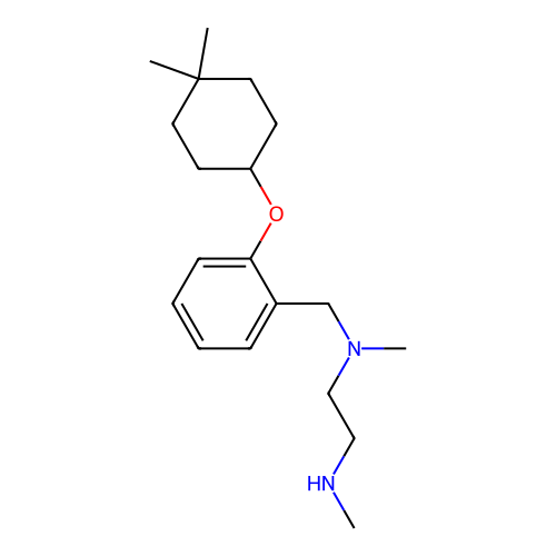 Chemical structure of BindingDB Monomer ID 50636207