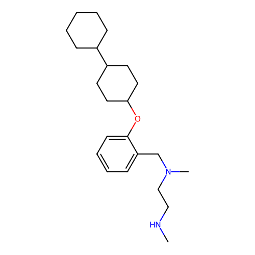 Chemical structure of BindingDB Monomer ID 50636209