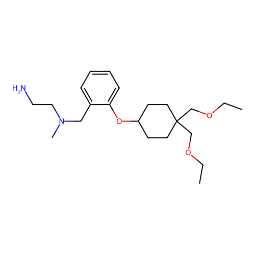 Chemical structure of BindingDB Monomer ID 50636210