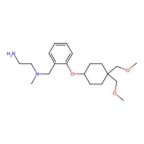 Chemical structure of BindingDB Monomer ID 50636212
