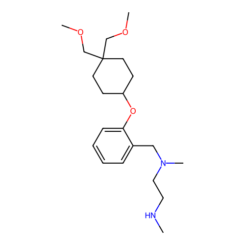 Chemical structure of BindingDB Monomer ID 50636213