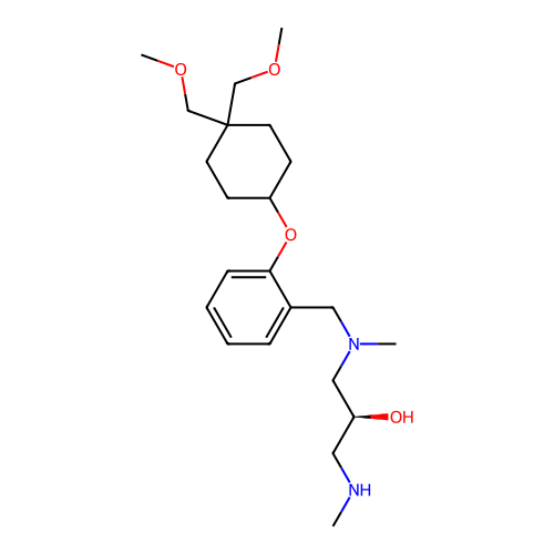 Chemical structure of BindingDB Monomer ID 50636216