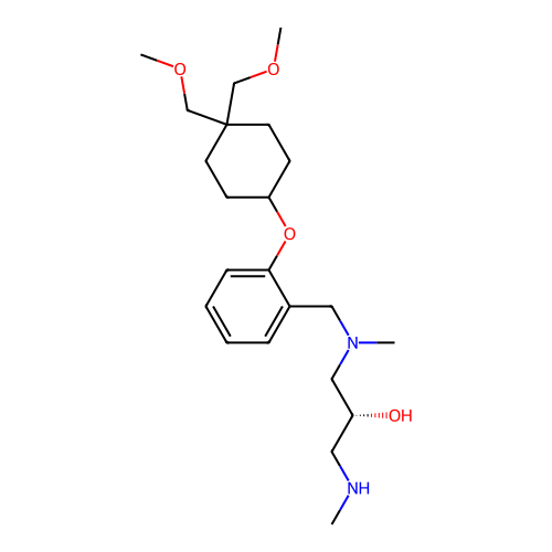 Chemical structure of BindingDB Monomer ID 50636217