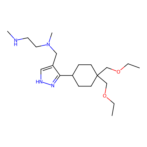 Chemical structure of BindingDB Monomer ID 50636218