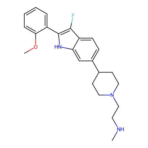 Chemical structure of BindingDB Monomer ID 50636220