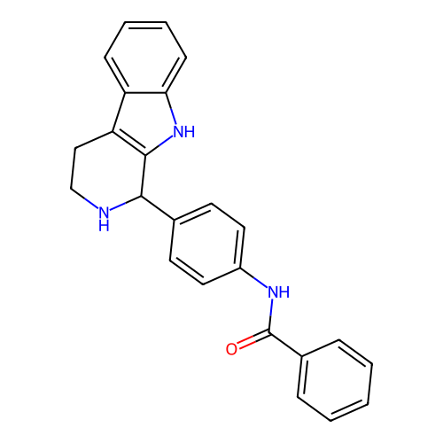 Chemical structure of BindingDB Monomer ID 50636221