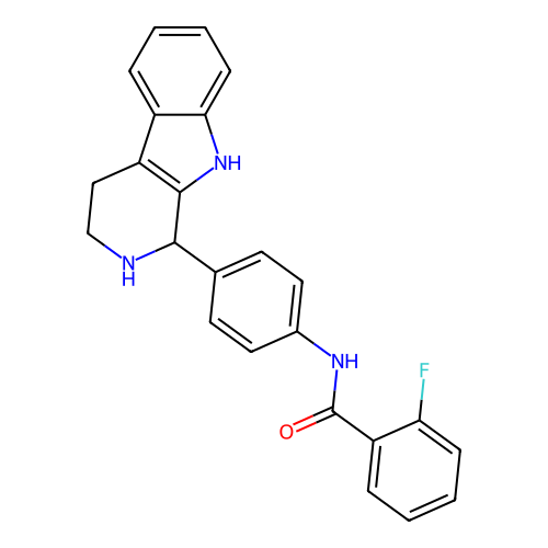 Chemical structure of BindingDB Monomer ID 50636224