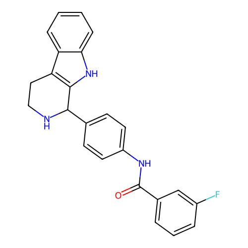 Chemical structure of BindingDB Monomer ID 50636225