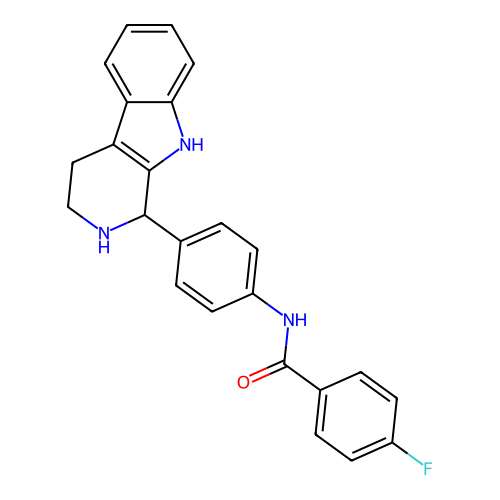 Chemical structure of BindingDB Monomer ID 50636226