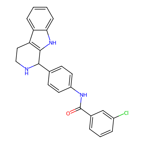 Chemical structure of BindingDB Monomer ID 50636227