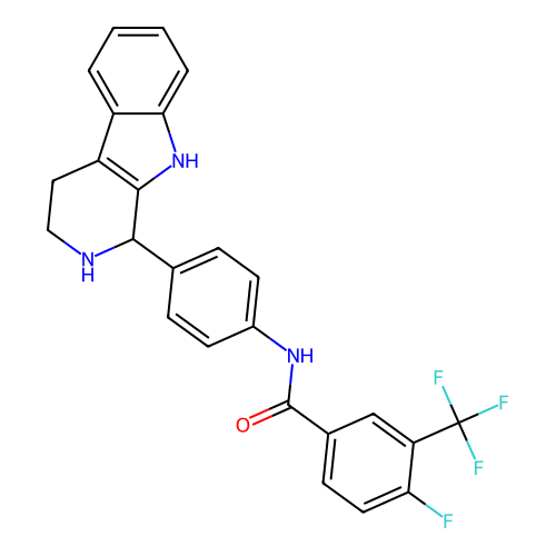 Chemical structure of BindingDB Monomer ID 50636235