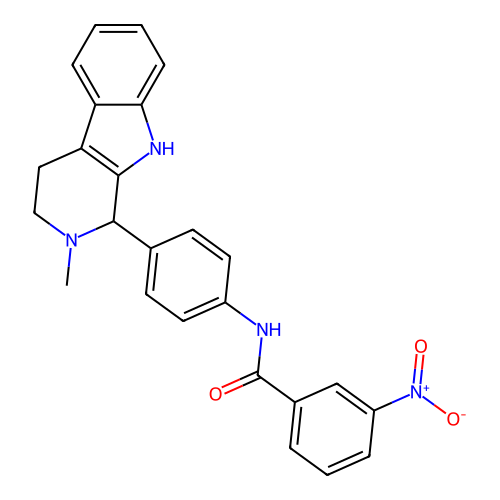 Chemical structure of BindingDB Monomer ID 50636241