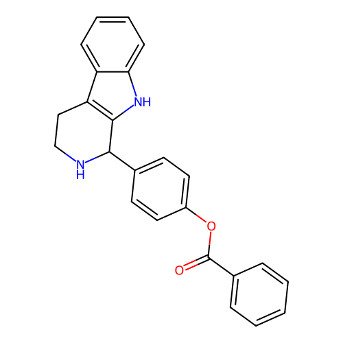 Chemical structure of BindingDB Monomer ID 50636243