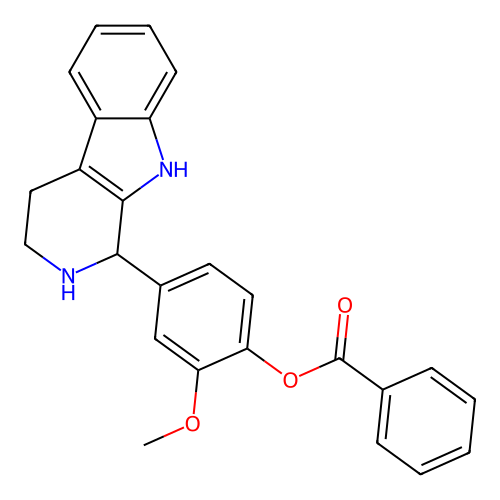 Chemical structure of BindingDB Monomer ID 50636244