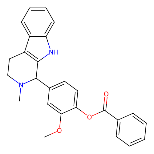 Chemical structure of BindingDB Monomer ID 50636246