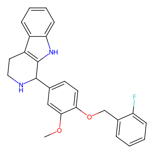 Chemical structure of BindingDB Monomer ID 50636249