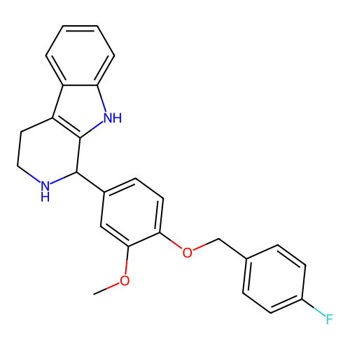 Chemical structure of BindingDB Monomer ID 50636250