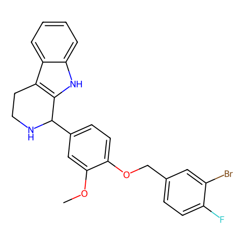 Chemical structure of BindingDB Monomer ID 50636255
