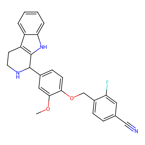 Chemical structure of BindingDB Monomer ID 50636256
