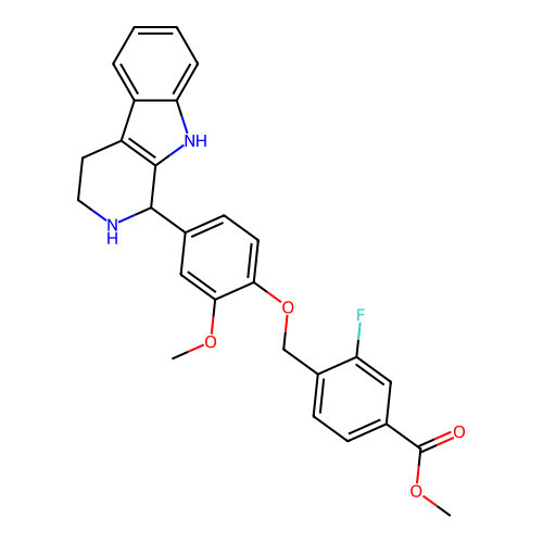 Chemical structure of BindingDB Monomer ID 50636257