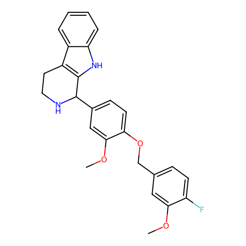 Chemical structure of BindingDB Monomer ID 50636260
