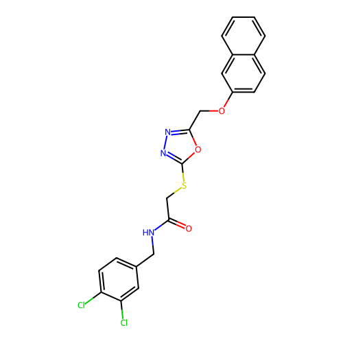 Chemical structure of BindingDB Monomer ID 50636264