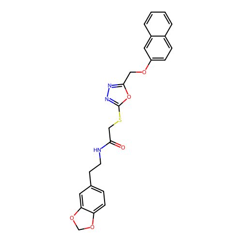 Chemical structure of BindingDB Monomer ID 50636269