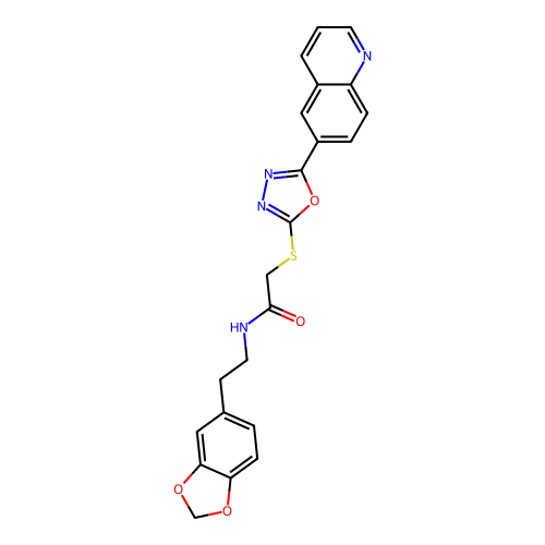 Chemical structure of BindingDB Monomer ID 50636277
