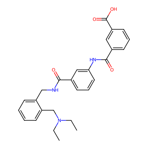 Chemical structure of BindingDB Monomer ID 50636280