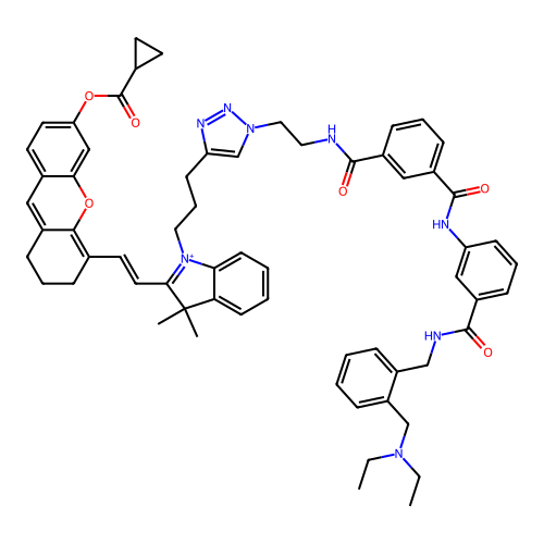 Chemical structure of BindingDB Monomer ID 50636281