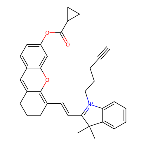 Chemical structure of BindingDB Monomer ID 50636282