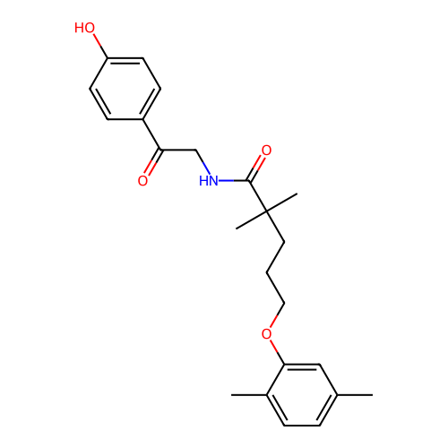 Chemical structure of BindingDB Monomer ID 50636283
