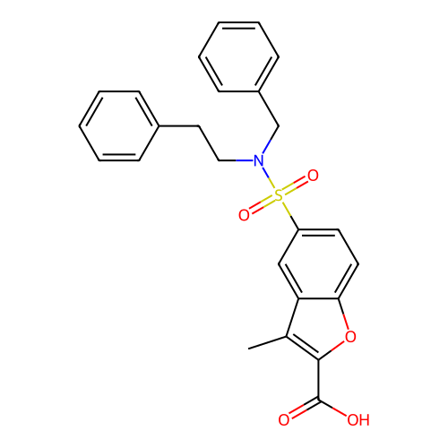 Chemical structure of BindingDB Monomer ID 50636284