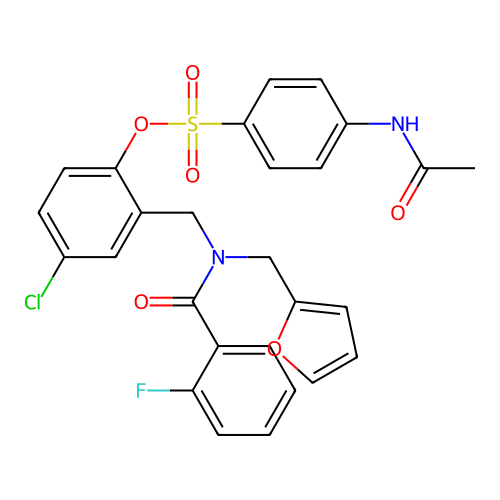 Chemical structure of BindingDB Monomer ID 50636285