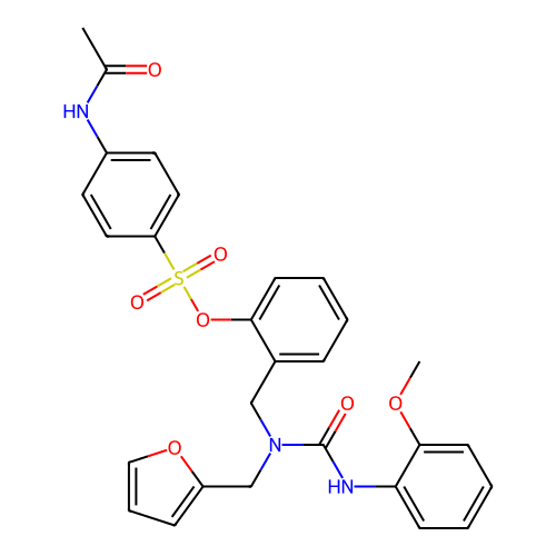 Chemical structure of BindingDB Monomer ID 50636286