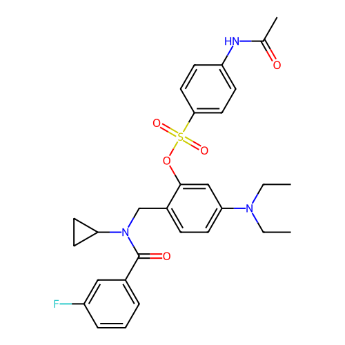 Chemical structure of BindingDB Monomer ID 50636287