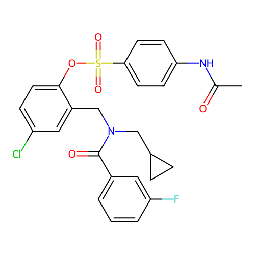 Chemical structure of BindingDB Monomer ID 50636288